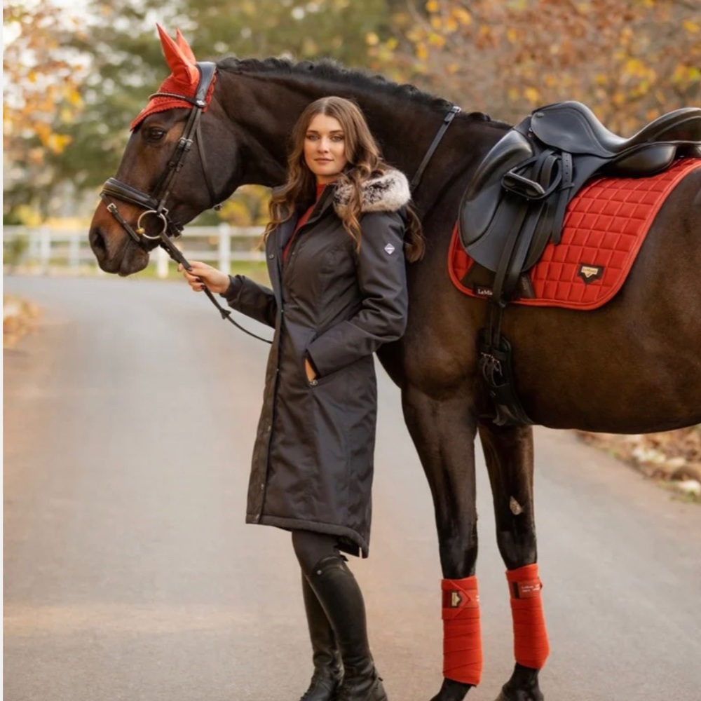 LeMieux Liore Waterproof Riding coat UK14 US12